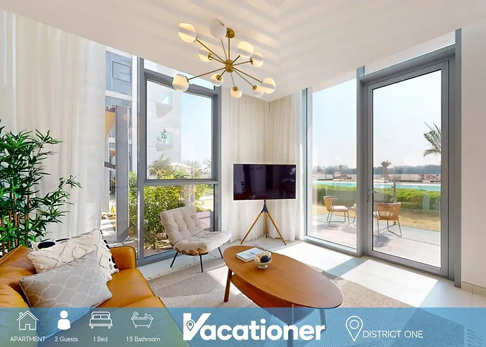District One - Vibrant One Bedroom In Meydan
