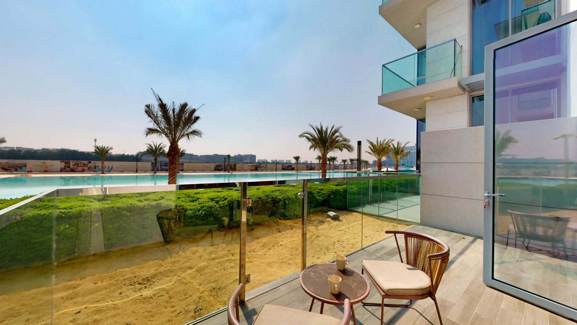 Apartment District One - Vibrant One Bedroom In Meydan Dubai