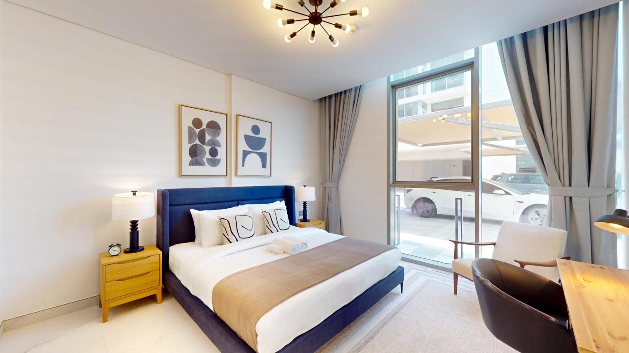 Apartment District One - Vibrant One Bedroom In Meydan *